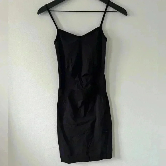 Halogen Dresses & Skirts - Little black slip dress XS